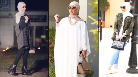 الفاشينيستا الكويتية زهرة اشكناني بين العصرية والأحتشام