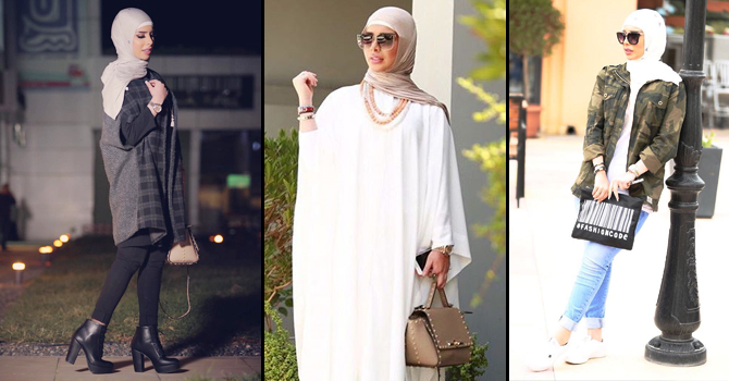 الفاشينيستا الكويتية زهرة اشكناني بين العصرية والأحتشام