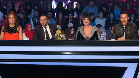 غادة عبد الرازق تحتفل بالكريسماس في آراب كاستنج