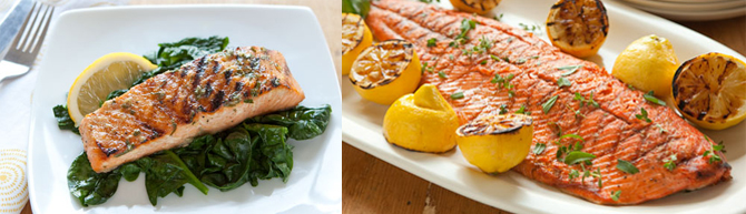 تعرفي على فوائد الأسماك الدهنية