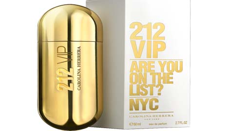 عطر 212 VIP النسائي 212VIP Carolina Herrera