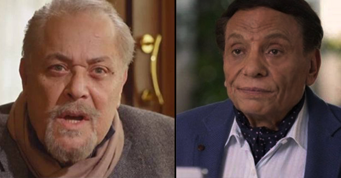 عادل إمام ومحمود عبد العزيز خلاف من رأفت الهجان إلى حسن ومرقص