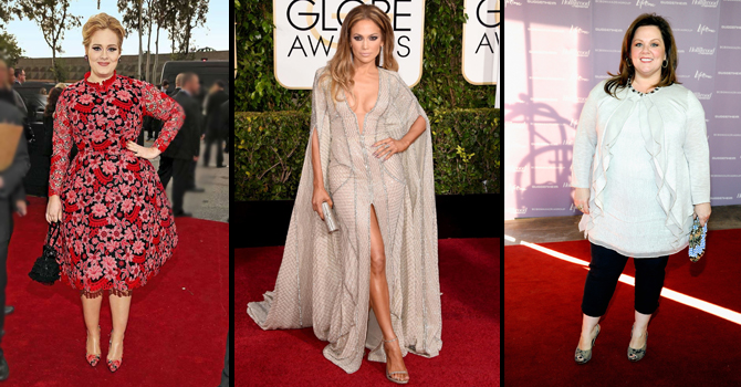 بدينات هوليوود أيقونات جمال من نوع خاص