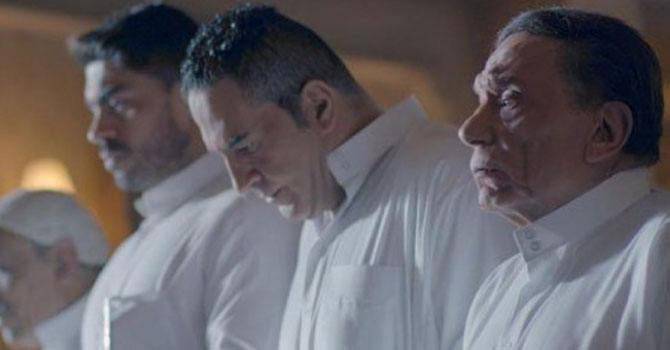 سر اختفاء عادل إمام من مسلسل مأمون وشركاه