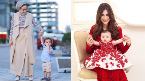 فاشينيستا تألقن بالموضة بجانب أموماتهن