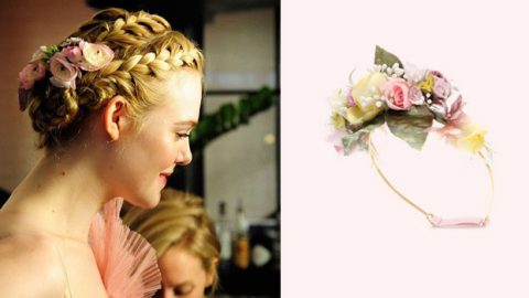 إكسسوارات شعر أنيقة تلهم عروس عيد الفطر