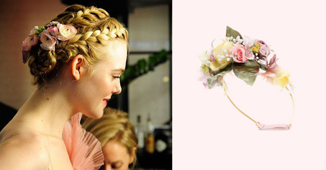 إكسسوارات شعر أنيقة تلهم عروس عيد الفطر