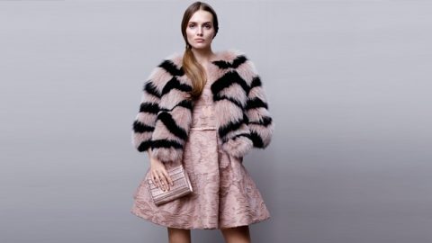 أجمل الفساتين القصيرة ما قبل خريف 2015