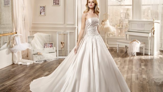 فستان زفاف Nicole Spose هوت كوتور 2016