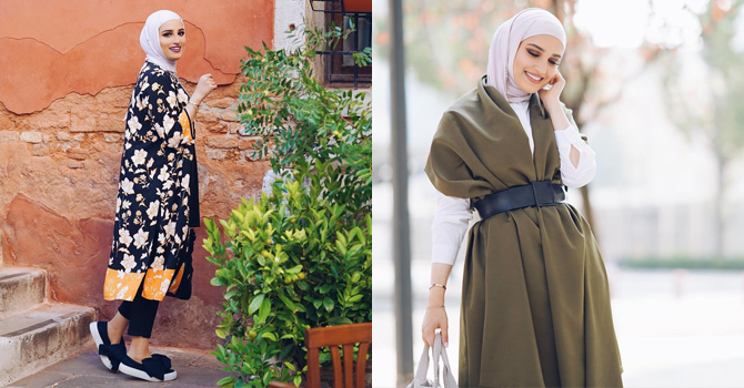 أستعدي للخريف بإطلالات أنيقة مع الفاشينيستا دلال الدوب