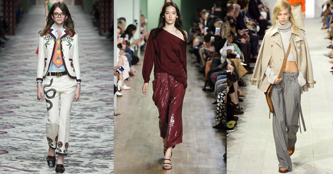 سراويل التسعينات تعود من جديد في 2016