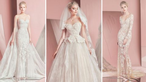 أي فستان زفاف تختارين من زهير مراد ربيع 2015 ؟