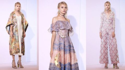 أزياء ساندرا منصور ربيع 2017 رحلة بحرية بلمسة أنثوية