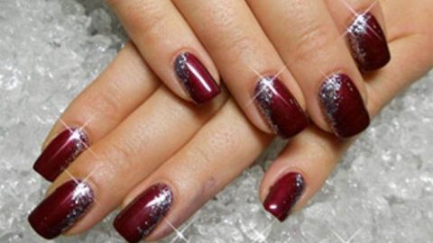 موضة طلاء الأظافر nail art 2014