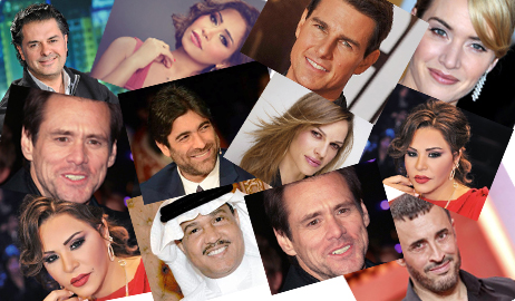 10 نجوم من قاع الفقر إلى قمة الغنى