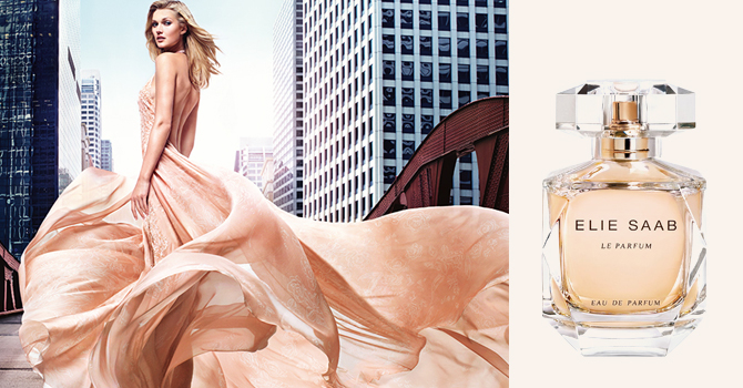 إيلي صعب يستلهم عطره الجديد من توني غارن