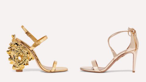 اختاري حذائكِ الذهبي فى السهرة تبعًا للون بشرتكِ