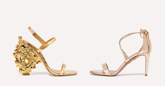 اختاري حذائكِ الذهبي فى السهرة تبعًا للون بشرتكِ