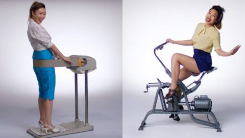 فيديو : 100 عام من الأزياء الرياضية