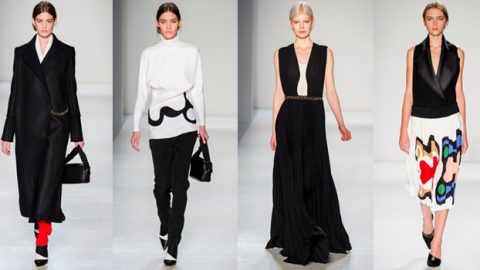 أزياء فيكتوريا بيكهام خريف وشتاء 2014 2015