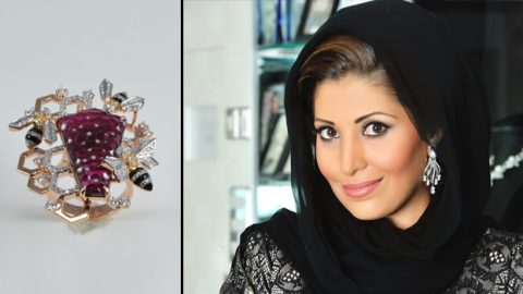 مجوهرات خلود الكردي 2015 تتخطى الحدود التقليدية