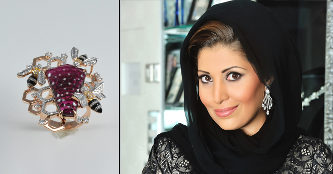 مجوهرات خلود الكردي 2015 تتخطى الحدود التقليدية