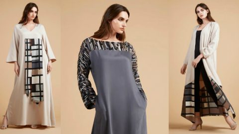 عبايات زينة زين رمضان 2017 من وحي الفن الإندلسي