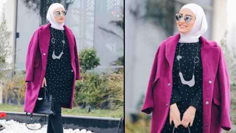 تسوقي طلتكِ الشتوية الأكثر جاذبية على طريقة دلال الدوب