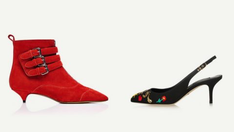 صيحة الكعب القصير Kitten خريف 2016 لمختلف الأعمار