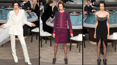 شانيل تقتحم صالة الروليت شتاء 2016 هوت كوتور