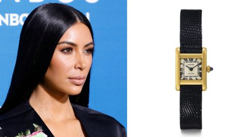 ما سر شراء كيم كارداشيان ساعة جاكي كيندي ؟