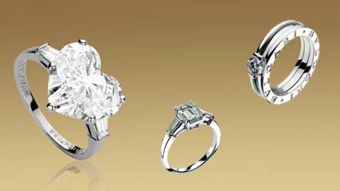 خواتم زفاف من مجوهرات بولغاري