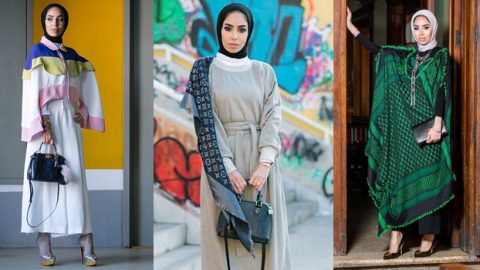 طلتكِ بالحجاب من الفاشينيستا الكويتية فاطمة العوضي