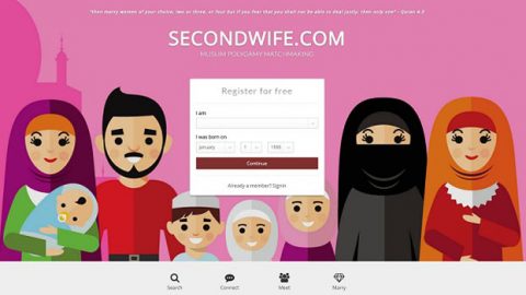 رجل أعمال بريطاني يطلق موقع للبحث عن الزوجة الثانية