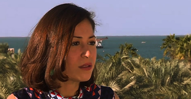 منه شلبي : لن أتزوج حيوان أليف