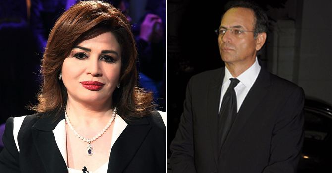 هل تتراجع الهام شاهين عن ليالي الحلمية من أجل ممدوح عبد العليم ؟