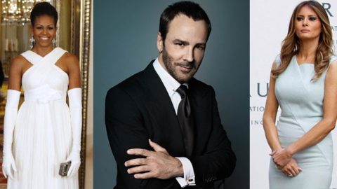 توم فورد ينضم لقائمة المصممين الرافضين العمل مع ميلانيا ترامب