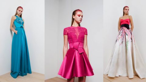 أزياء باسيل سودا ربيع 2015 بأجواء صينية أنيقة