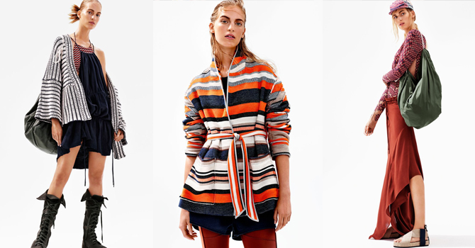 أزياء أتش أند أم ستوديو ربيع 2016 بخطوط عصرية