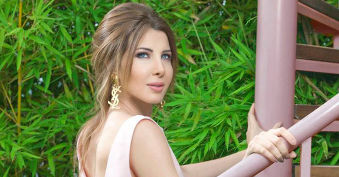 نانسي عجرم الوجه الإعلاني لأغنية كأس العالم