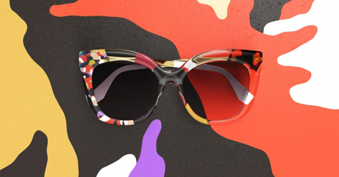 نظارات شمس فندي ربيع 2016 في رحلة داخل الغابات