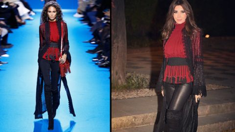 أولى إطلالات نانسي عجرم في عرب أيدول من توقيع إيلي صعب