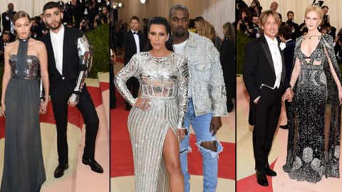 ثنائيات هوليوودية خطفت الأنظار بحفل Met Gala 2016