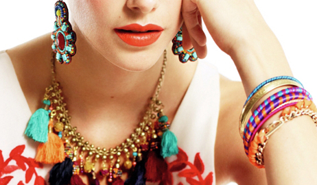 احدث تصاميم القلادات للصبايا