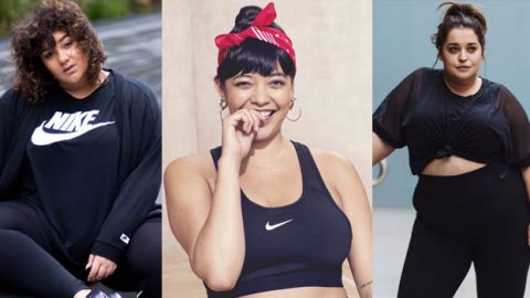 نايكي تطلق أول خط أزياء رياضي للمتلئات