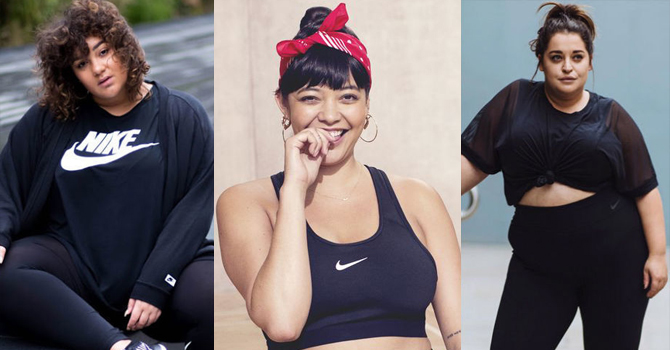 نايكي تطلق أول خط أزياء رياضي للمتلئات