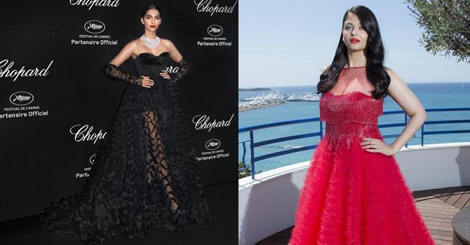 نجمات بوليوود يتألقن في كان 2016 على طريقتهن الخاصة