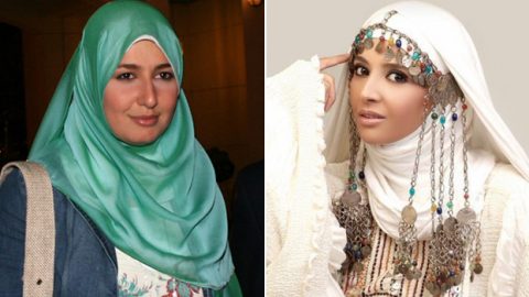 حلا شيحة تروي قصتها مع النقاب  .. وما علاقة حنان ترك؟