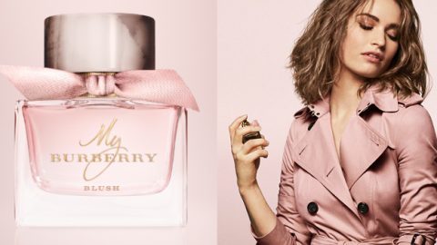 من وحي حدائق لندن بربري تُقدم عطرها الجديد My Burberry Blush