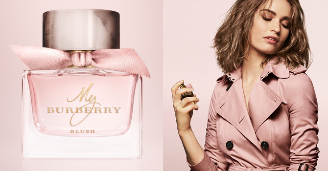 من وحي حدائق لندن بربري تُقدم عطرها الجديد My Burberry Blush